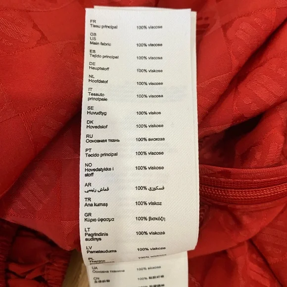 BNWOT Maje Romasy Balloon-Sleeved Flared Jacquard Mini Dress - Picture 12 of 13